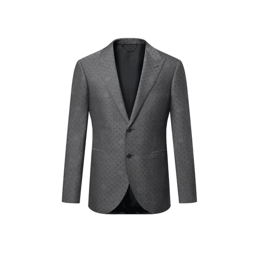 Men's Damier Jacquard Pont Neuf Jacket