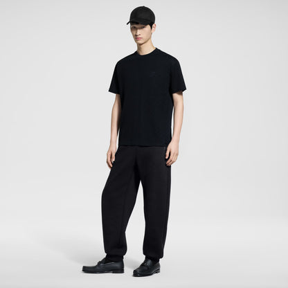 Men's Damier Cotton Pique T-Shirt