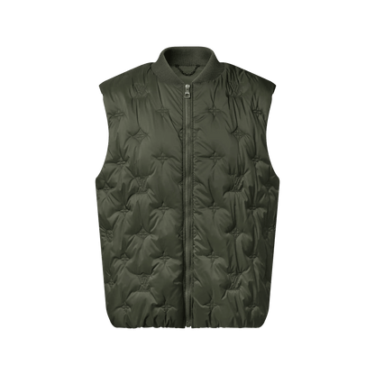 Men's Monogram Padded Vest