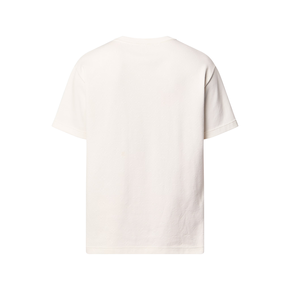 Men's Pique Cotton Short-Sleeved T-Shirt