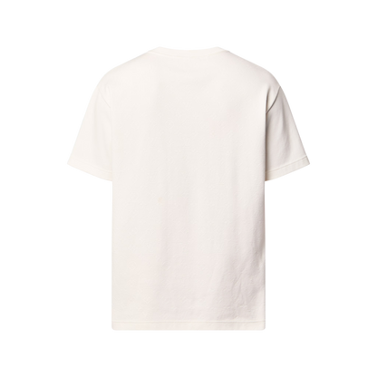 Men's Pique Cotton Short-Sleeved T-Shirt