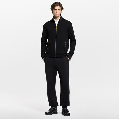 Men's Double-Face Knit Travel Blouson