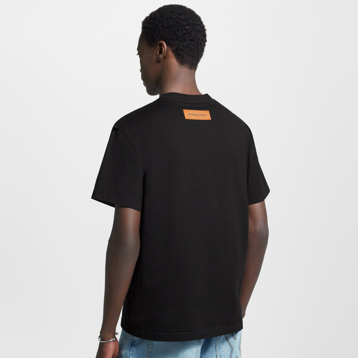 Men's Embossed Crewneck T-Shirt