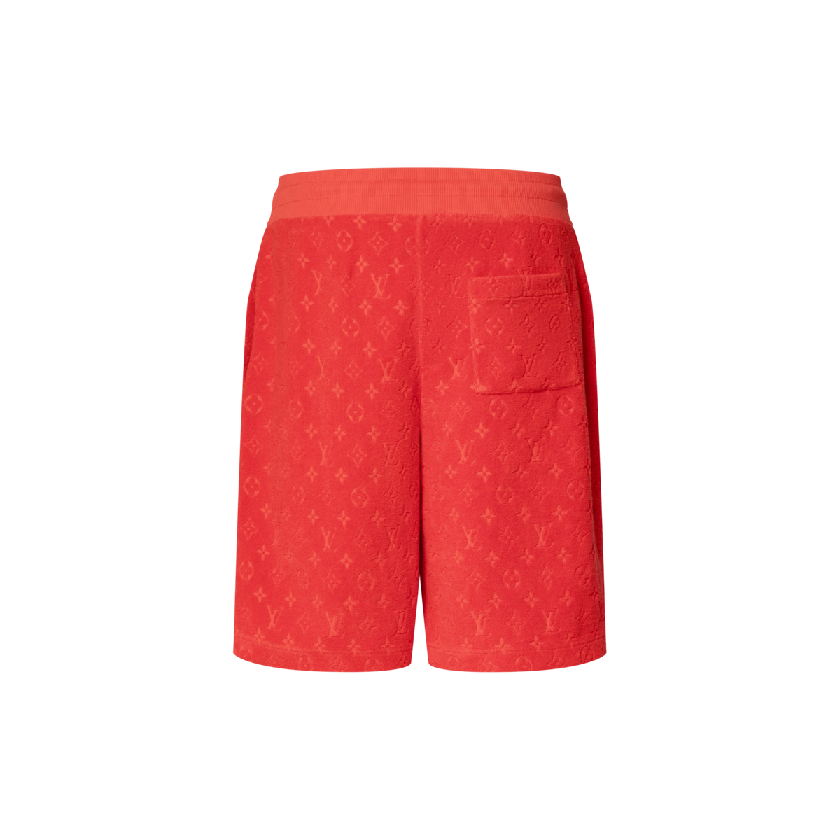 Men's Monogram French Terry Shorts