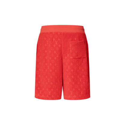 Men's Monogram French Terry Shorts