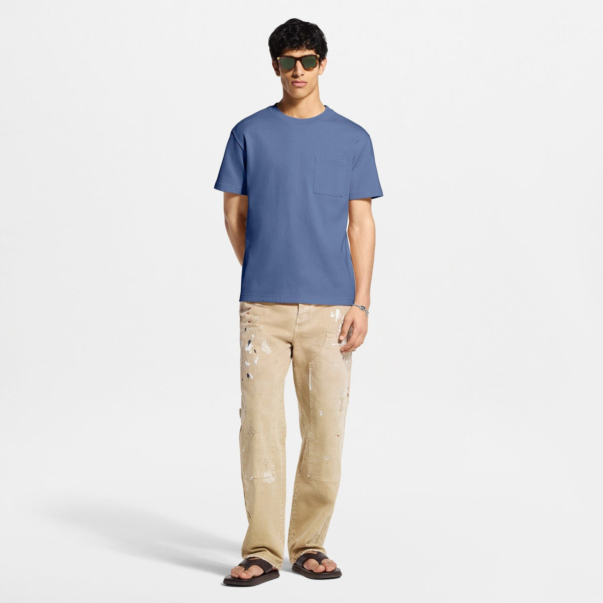 Men's Monogram Pique T-Shirt
