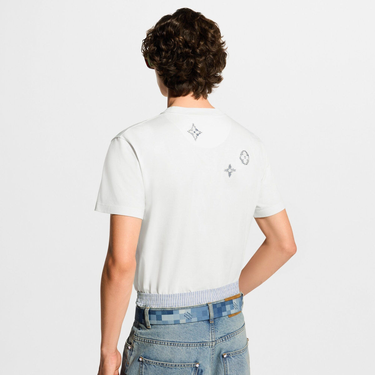Men's Embroidered Signature T-Shirt