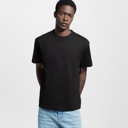 Men's Embossed Crewneck T-Shirt