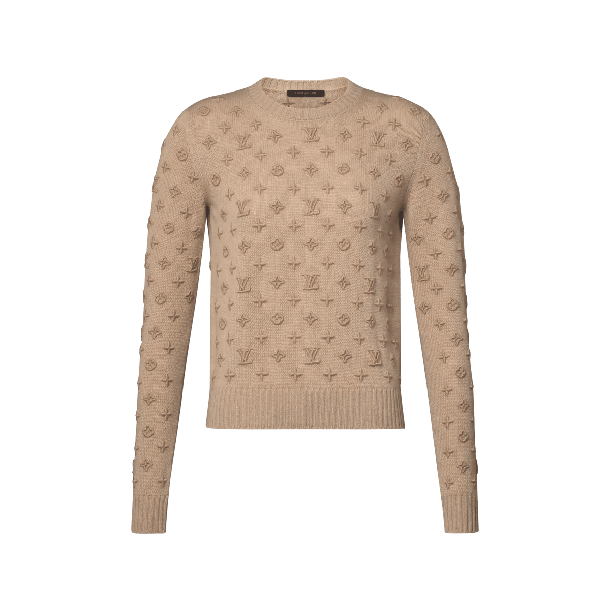 Women's 3D Monogram Cashmere Pullover