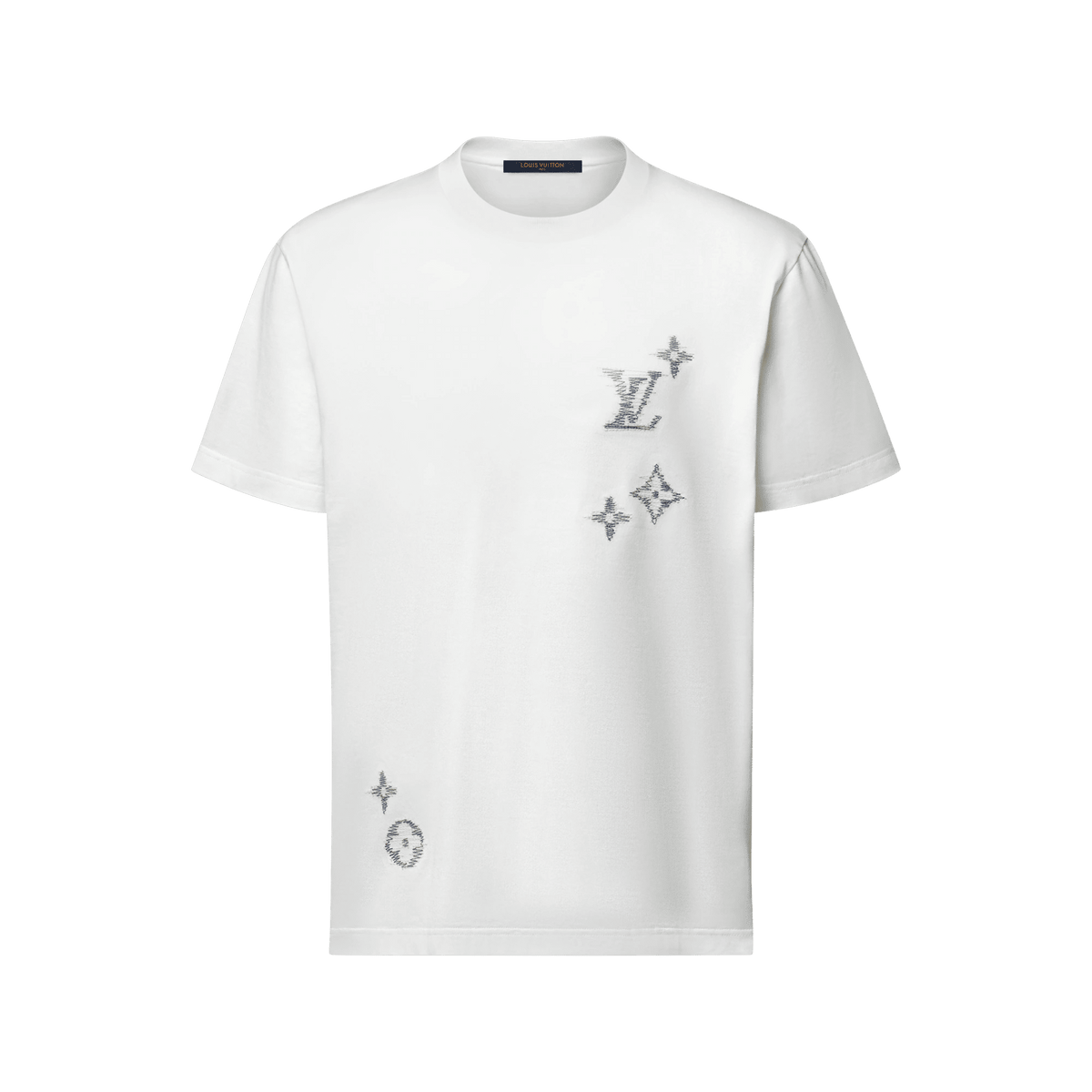 Men's Embroidered Signature T-Shirt