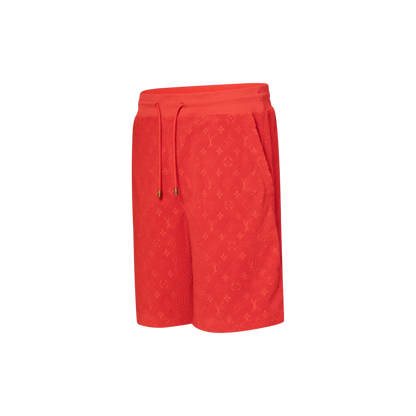 Men's Monogram French Terry Shorts