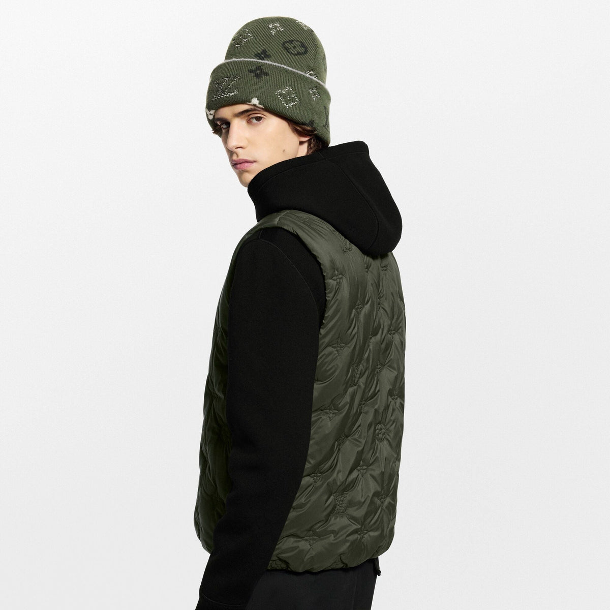 Men's Monogram Padded Vest